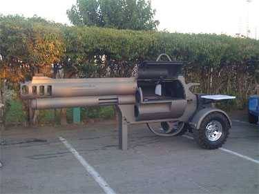 pistol smoker