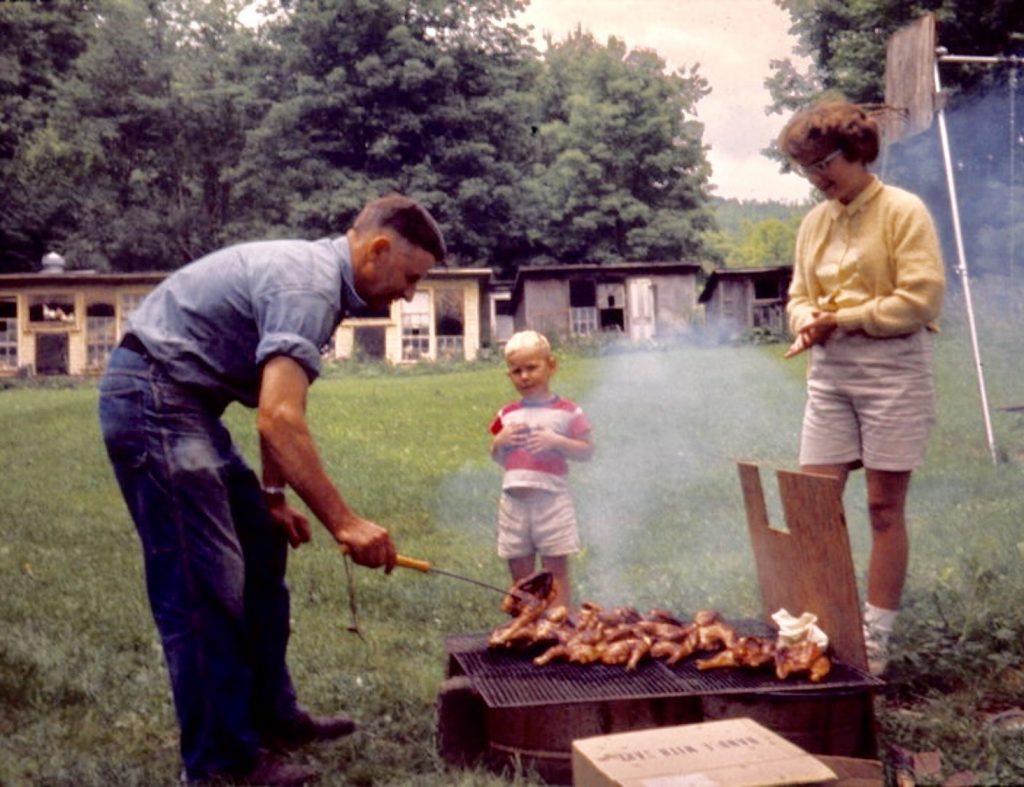 hardy cornell grilling