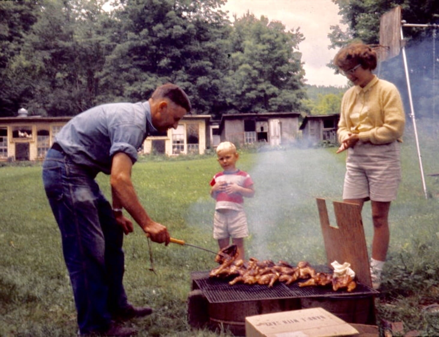 nate hardy and cornell chicken