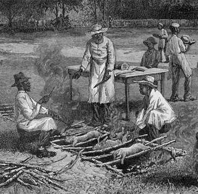 traditional Southern Barbecue Pit 1887