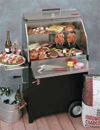 Hasty-Bake Gourmet 256 Dual Finish Charcoal Grill