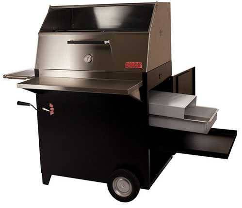 Hasty-Bake Gourmet 256 Dual Finish Charcoal Grill, MSRP $1,399