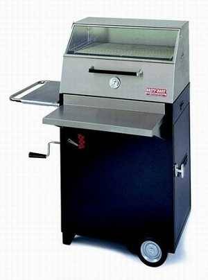 Hasty-Bake Continental 83 charcoal grill