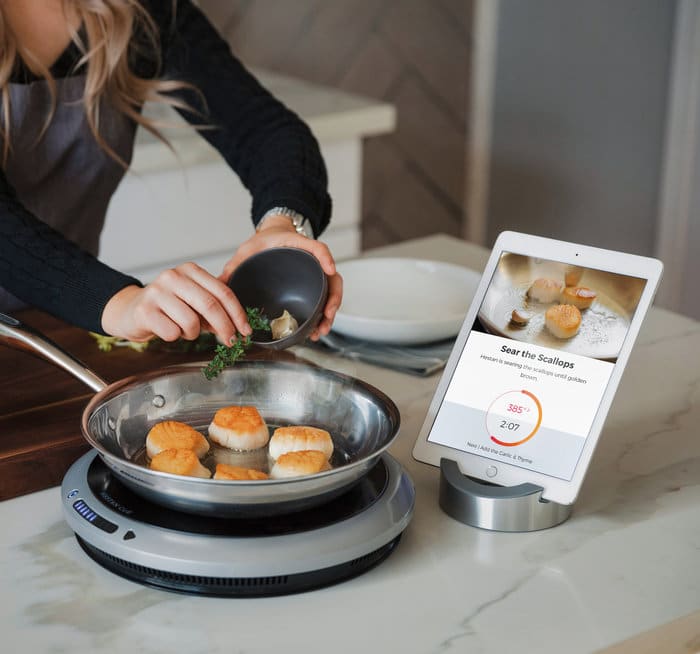 Hestan Cue smart cooking system