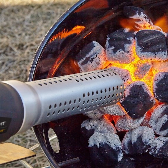 home right charcoal starter lighting coals quickly