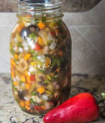 Italian Giardiniera A Celebration Of The Season S Best Vegetables