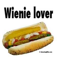 Wienie lover logo