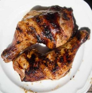 Hawaiian Huli-Huli Chicken Done To Perfection In Your Backyard