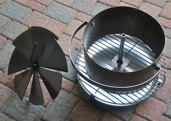 Portable, Collapsible Camping Grill – Hunsaker Vortex Smokers