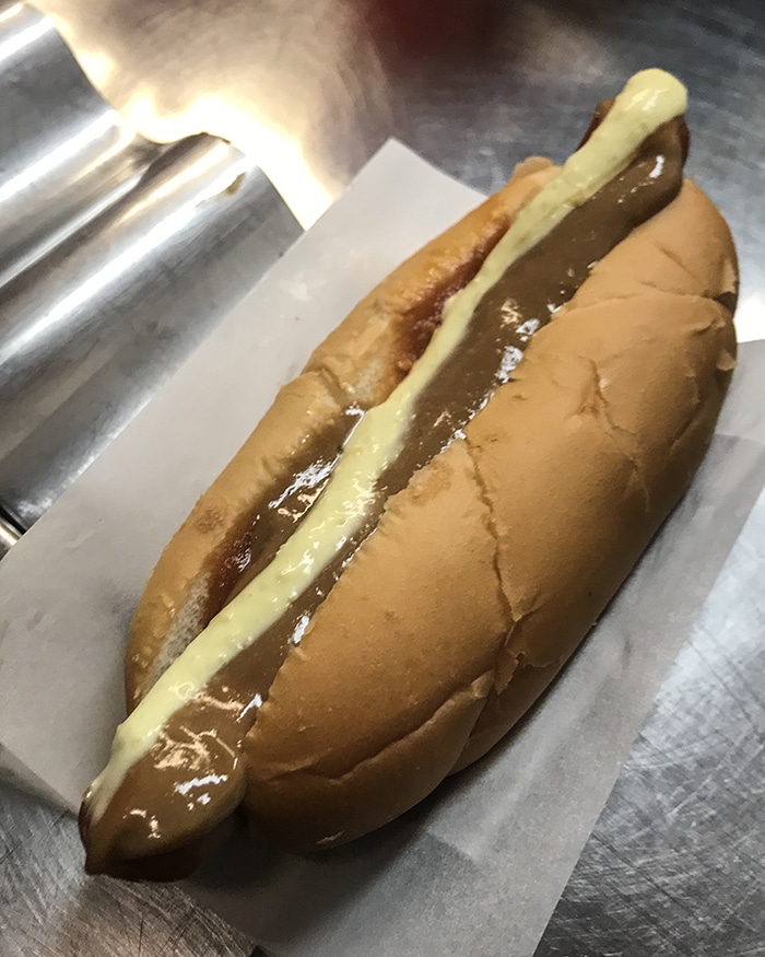 hot dog in iceland