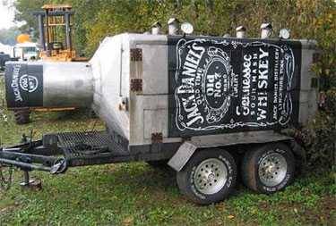 jack daniels smoker