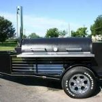 Jambo Pits J5 Offset Smoker