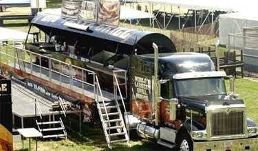 world's largest grill in a truck