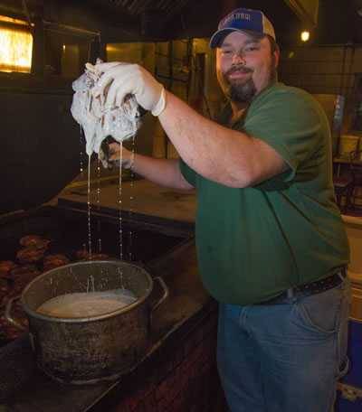 ken at big bob gibson's