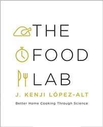 cover of the food lab cookbook