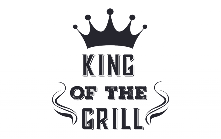 King of the Grill graphic