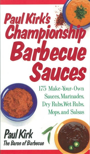 cover of barbecue sauce book