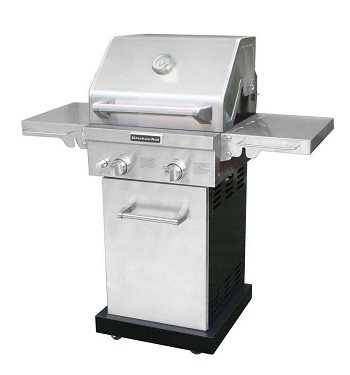 Kitchenaid 2 2025 burner gas grill