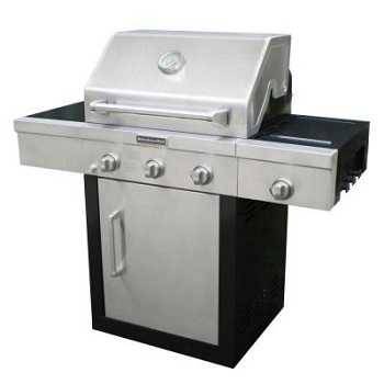 Kitchenaid 3-Burner Gas Grill