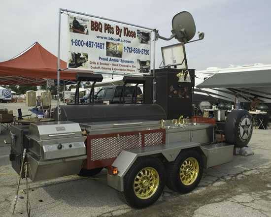 klose's Bling Bling smoker