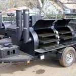 Klose 30" x 6 ' trailer smoker