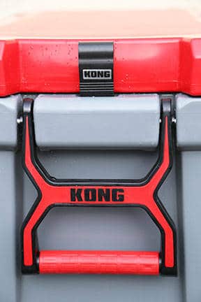 KONG Cooler, 20 Quart Rotomolded Cooler