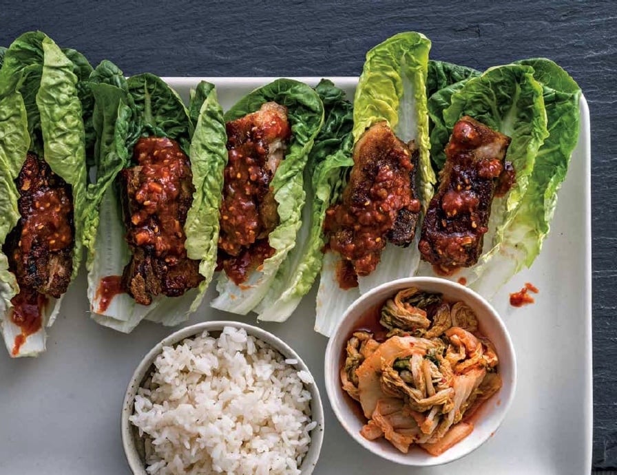 Ssam korean bbq sale