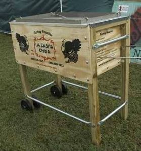 La Caja China 2 Aluminum