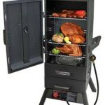 Landmann Smokey Mountain 34 inch Vertical Gas Smoker