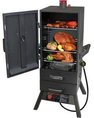 Landmann Smokey Mountain 34 inch Vertical Gas Smoker