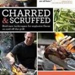 cover of charred and scrubbed cookbook