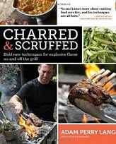 cover of charred and scrubbed cookbook