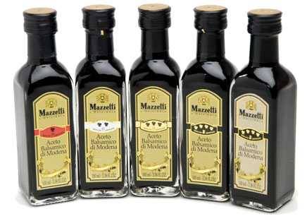 five grades of balsamic