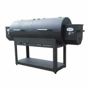 Large pellet smoker best sale