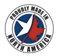 made in north america logo