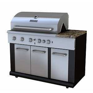 Master Forge 5 Burner Modular Gas Grill Review   Master Forge 5 Burner Modular Gas Grill 300pix 