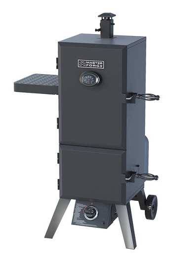 Master Forge Vertical Gas Smoker Review