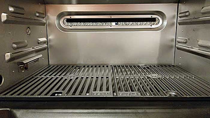 Masterbuilt Gravity Series 560 cooking grates