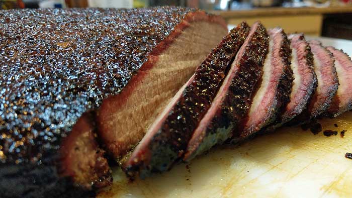 Masterbuilt Gravity Series 560 smoked brisket