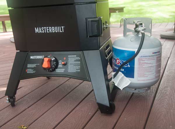 Masterbuilt mps 340g hotsell thermotemp xl propane smoker