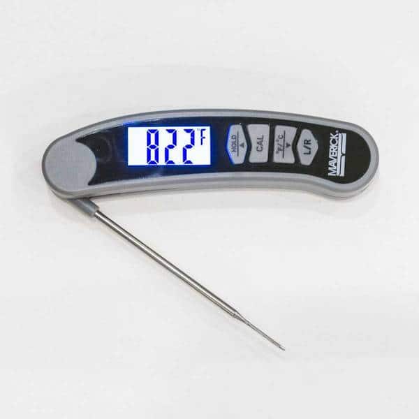 Maverick Temp & Time Instant-Read Thermometer