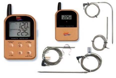 Special Edition Operation BBQ Relief ET-732 Thermometer 