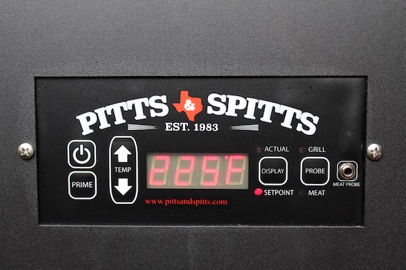 Pitts & Spitts Maverick 1250 PID controller