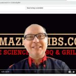 youtube screen with Max Good