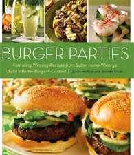 Cover of the book Burger Parties