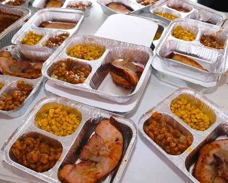 Meals served by Operation BBQ Relief