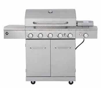 Member's Mark Stainless Steel and Porcelain 5-Burner Gas Grill Review