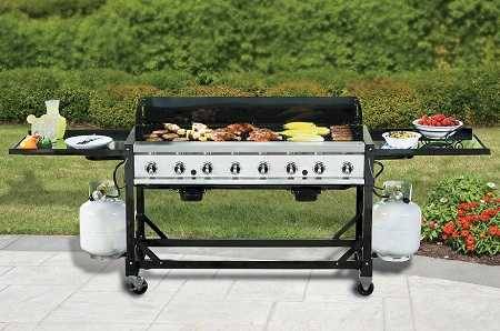 Gas grill 2025 8 burner