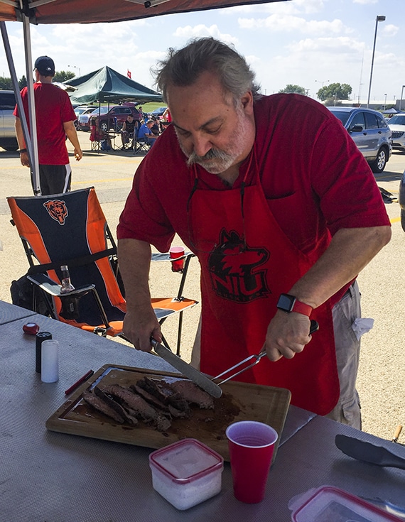 meathead tailgating