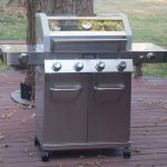 Monument Clearview 4-Burner Gas Grill